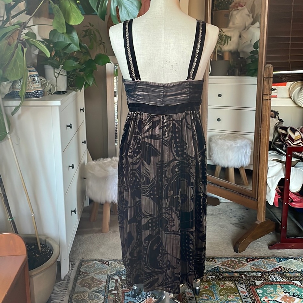 MIXIT velvet dress - Picture 4 of 10